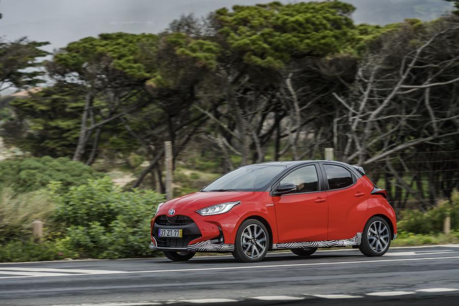  Toyota Yaris Hybrid 2020 года  (WW) (фото 61 из 111)